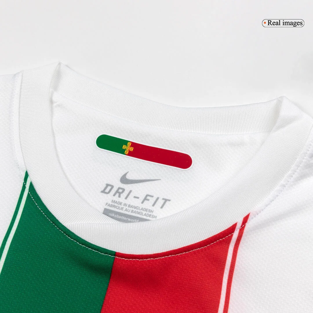 Portugal 2010 Away Retro Football Jersey
