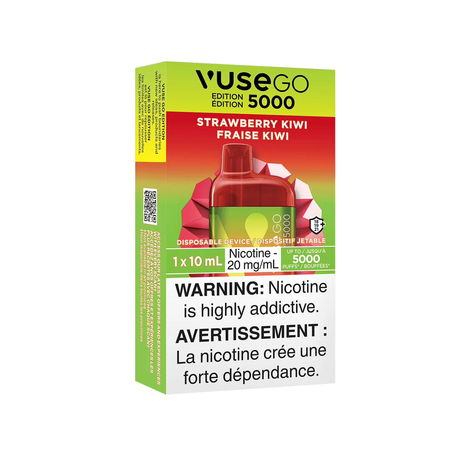 Vuse GO 5000 - Strawberry Kiwi