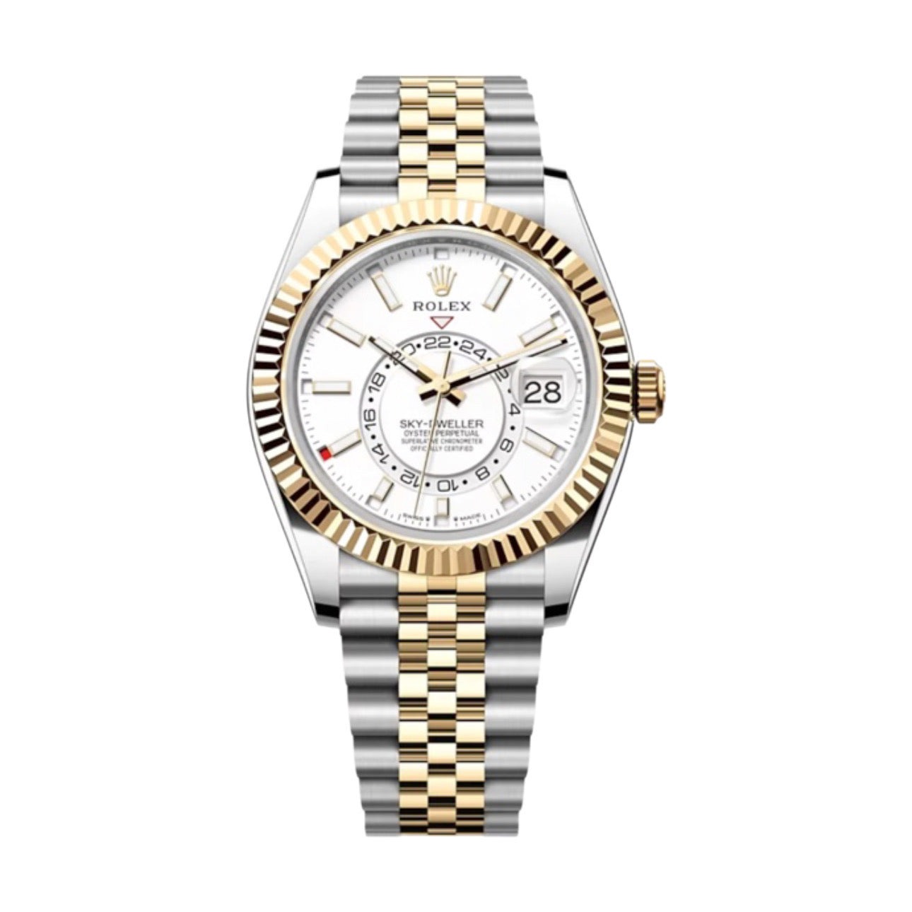 Rolex Sky-Dweller 42 mm Intense white Dial 336933