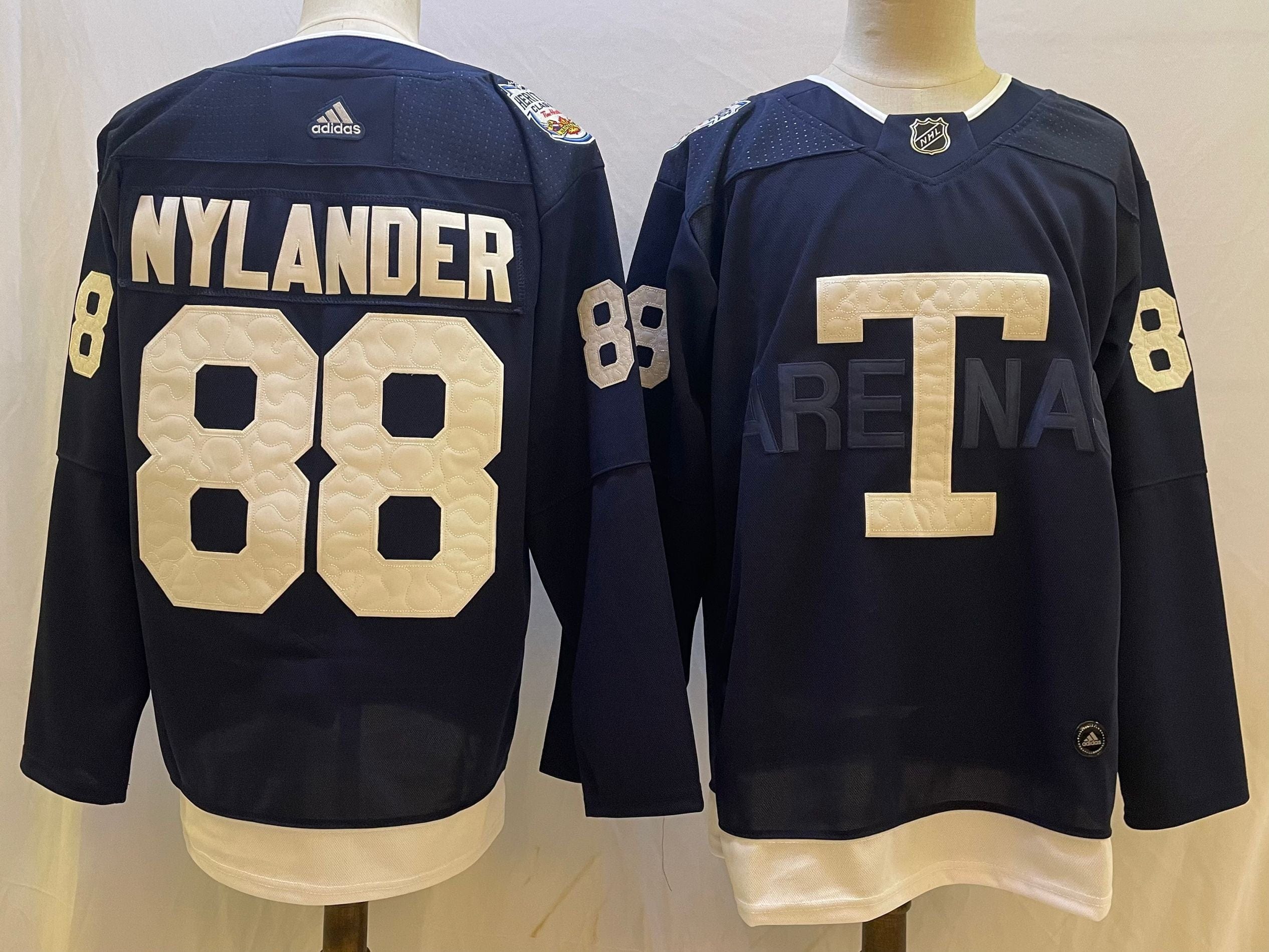 NHL Toronto Maple Leafs NYLANDER # 88 Jersey