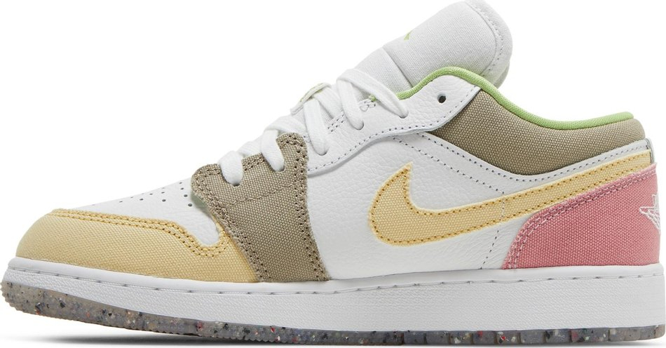 Air Jordan 1 Low SE GS Pastel Grind DJ0341-100
