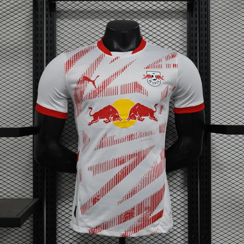 Player Edition 2024-25 Leipzig Home Football jersey