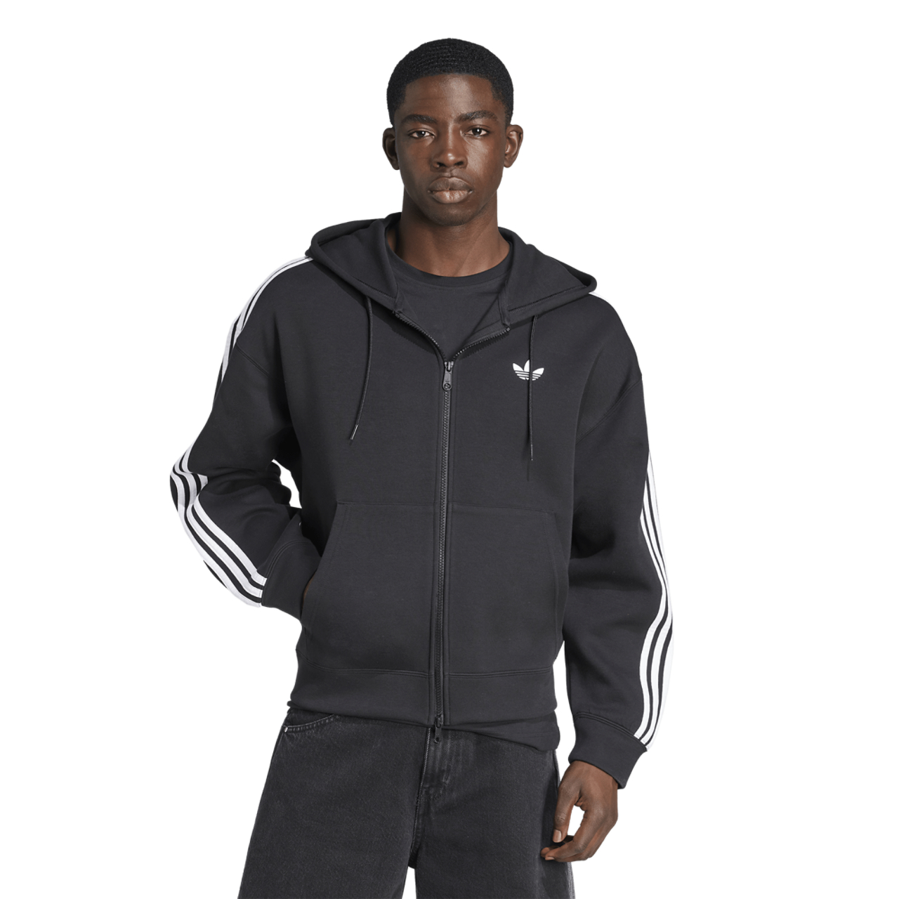 adidas Originals Adicolor Oversize Full-Zip Hoodie