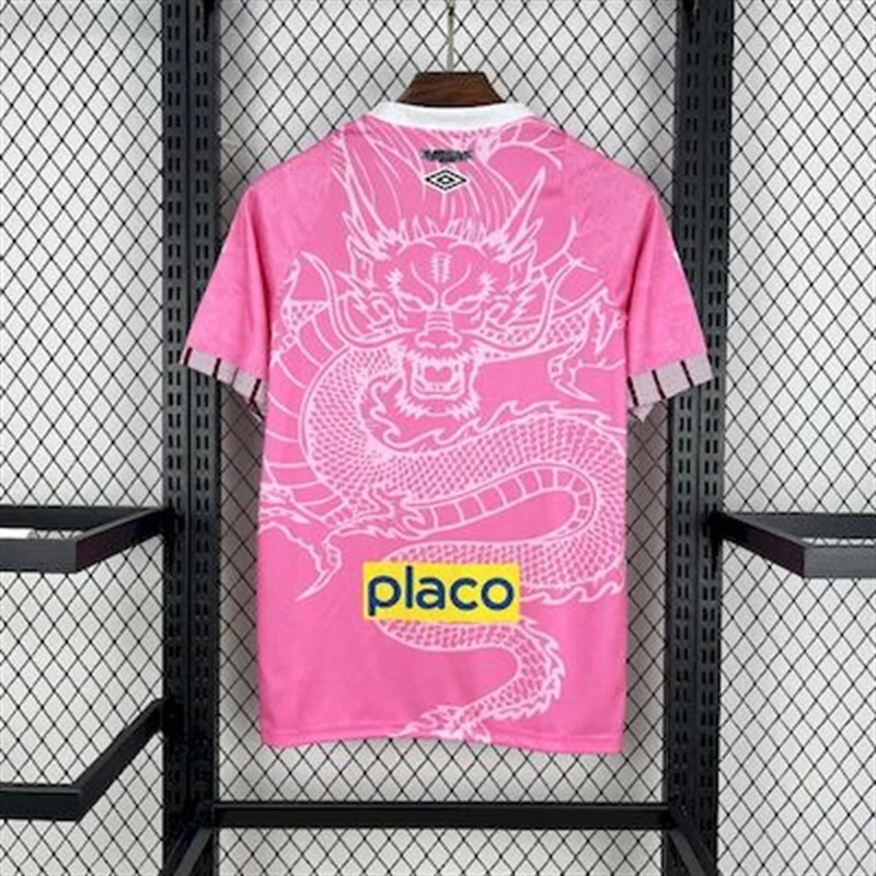 2025-26 Santos Pink Dragon Special Edition Football jersey