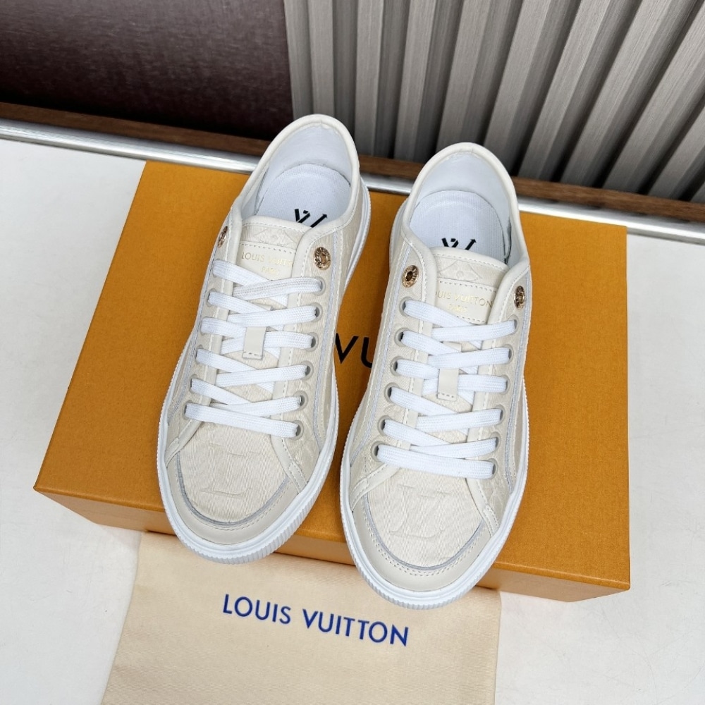 Louis Vuitton Lv Lagoon Sneaker Beige 1Ahoqr
