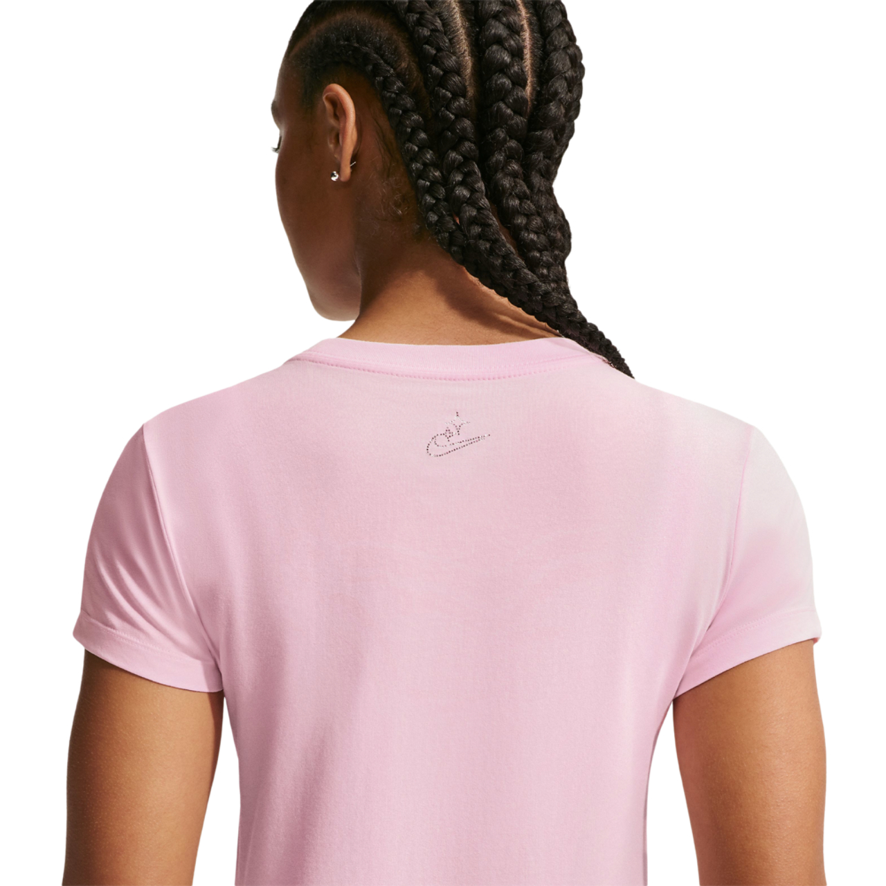 Nike NSW Chill Knit Mid Crop Bling