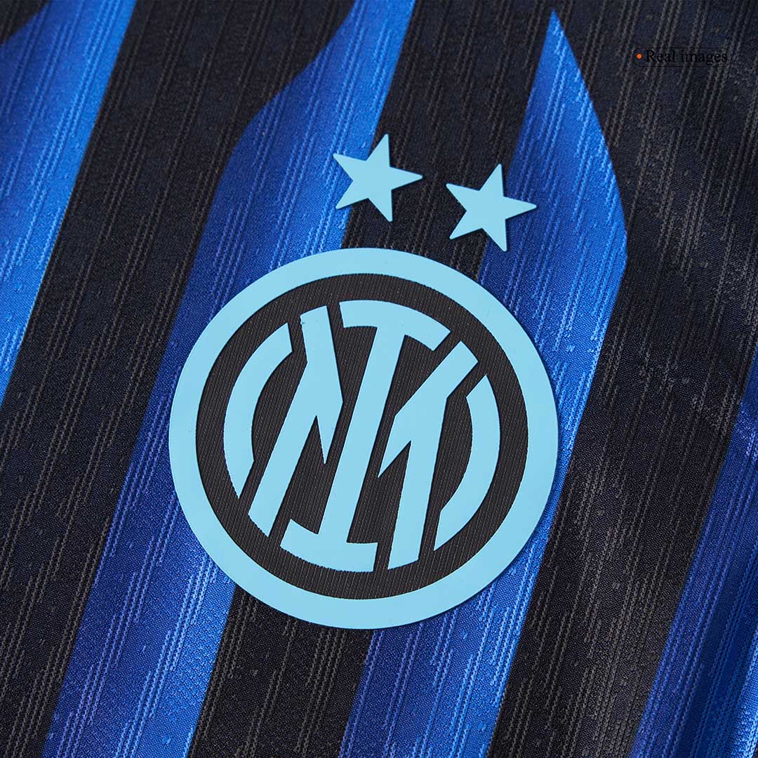 Inter Milan Home Player Version Soccer Jersey 2025/26
