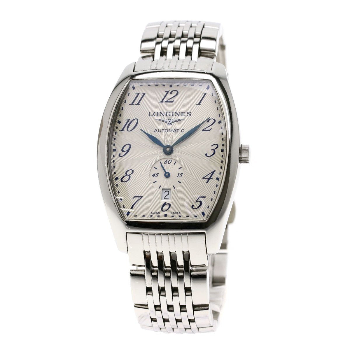 【Super Clone】Longines Men's L2.642.4.73.6 Evidenza Stainless Steel Watch