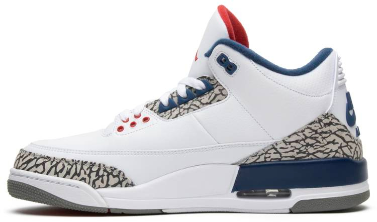 Air Jordan 3 Retro OG True Blue 2016 854262-106