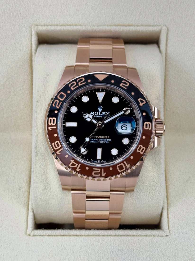 Rolex GMT-Master II 126715chnr-0001 40mm