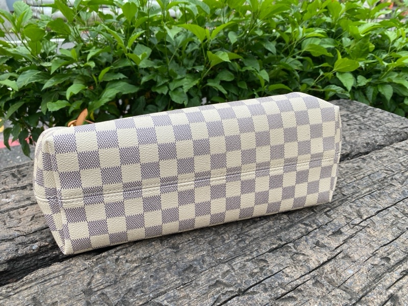 Louis Vuitton Graceful PM Damier Azur 35Cm N42249