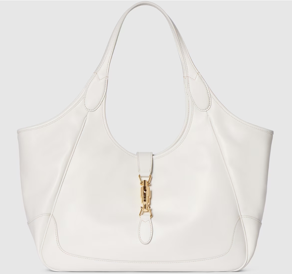 Gucci 866645 AAGIA 9214 Mercato medium tote bag White