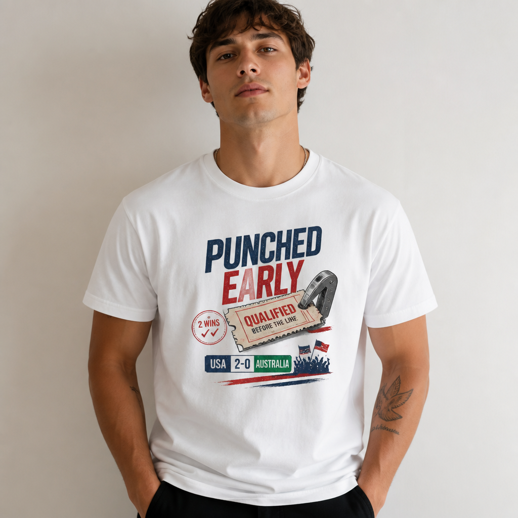 USA vs. Australia World Cup Highlight T-Shirt (Unisex) – Limited-Time Offer – Hot Seller