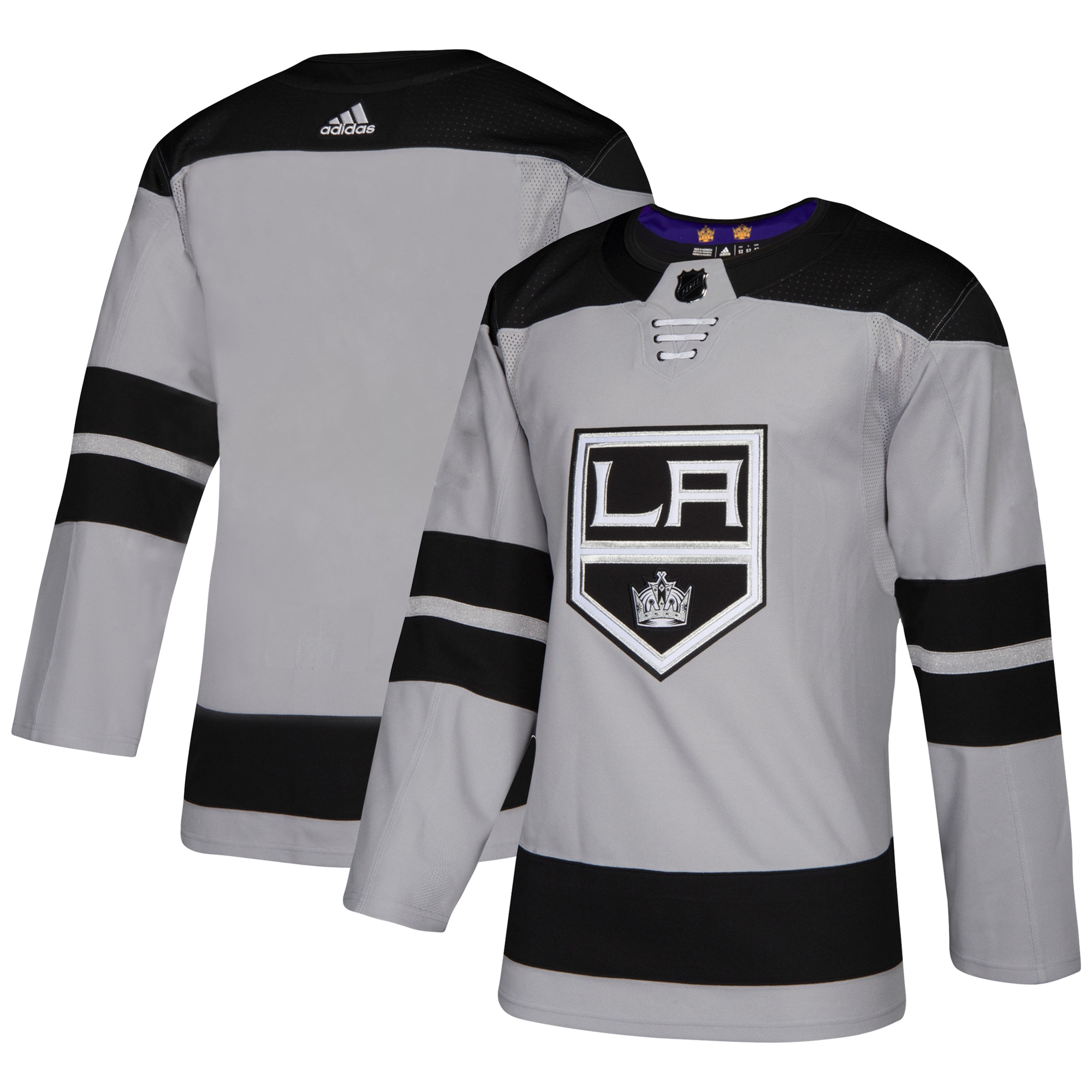 Los Angeles Kings adidas Alternate Authentic Jersey – Gray