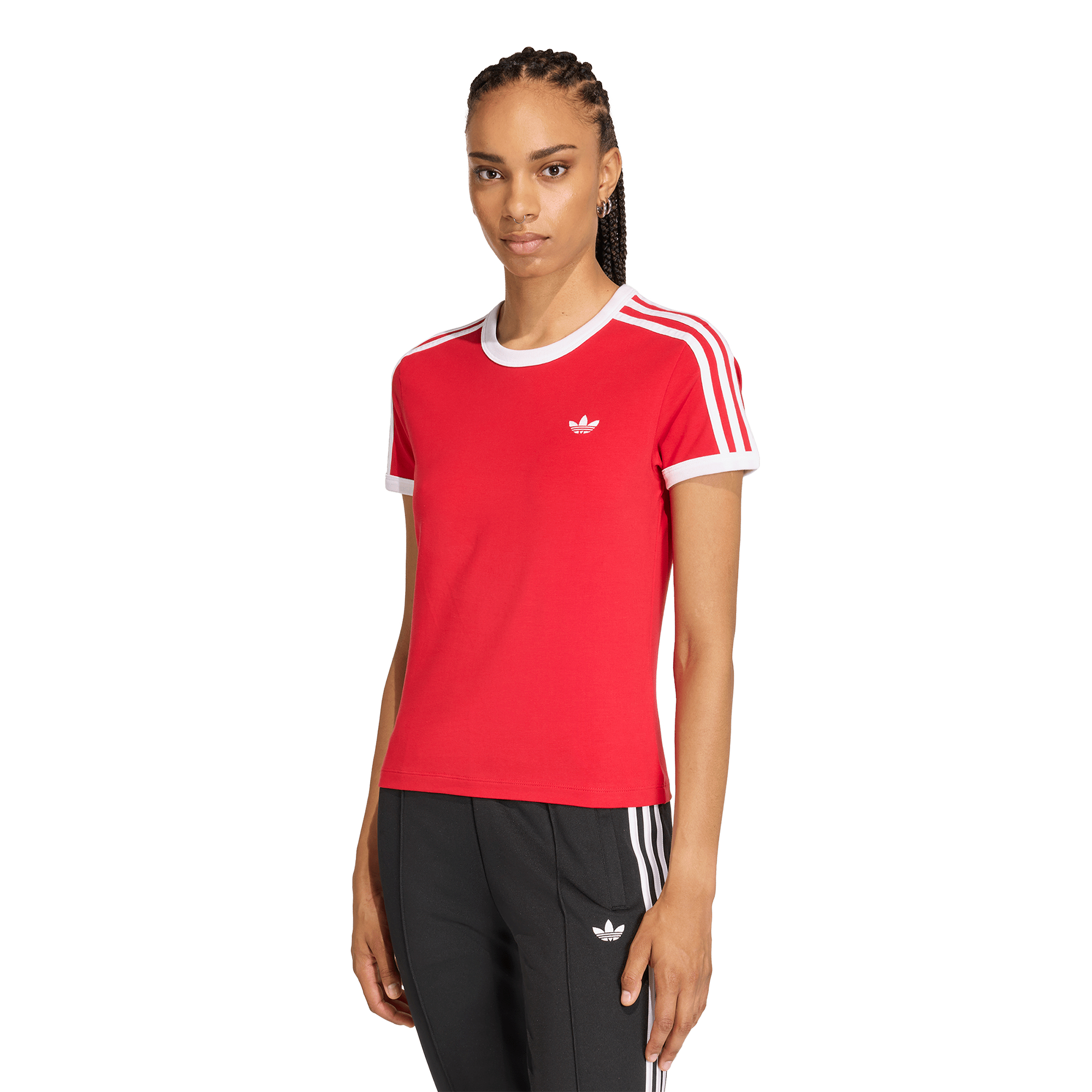 adidas Originals 3-Stripes Slim T-Shirt