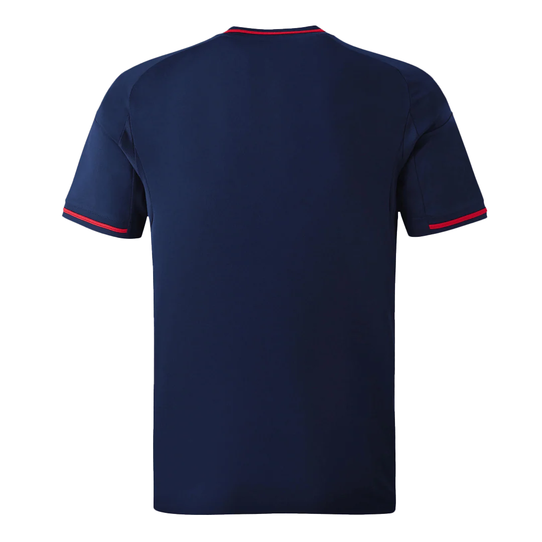 Olympique Lyonnais Away Player Version Soccer Jersey 2025/26