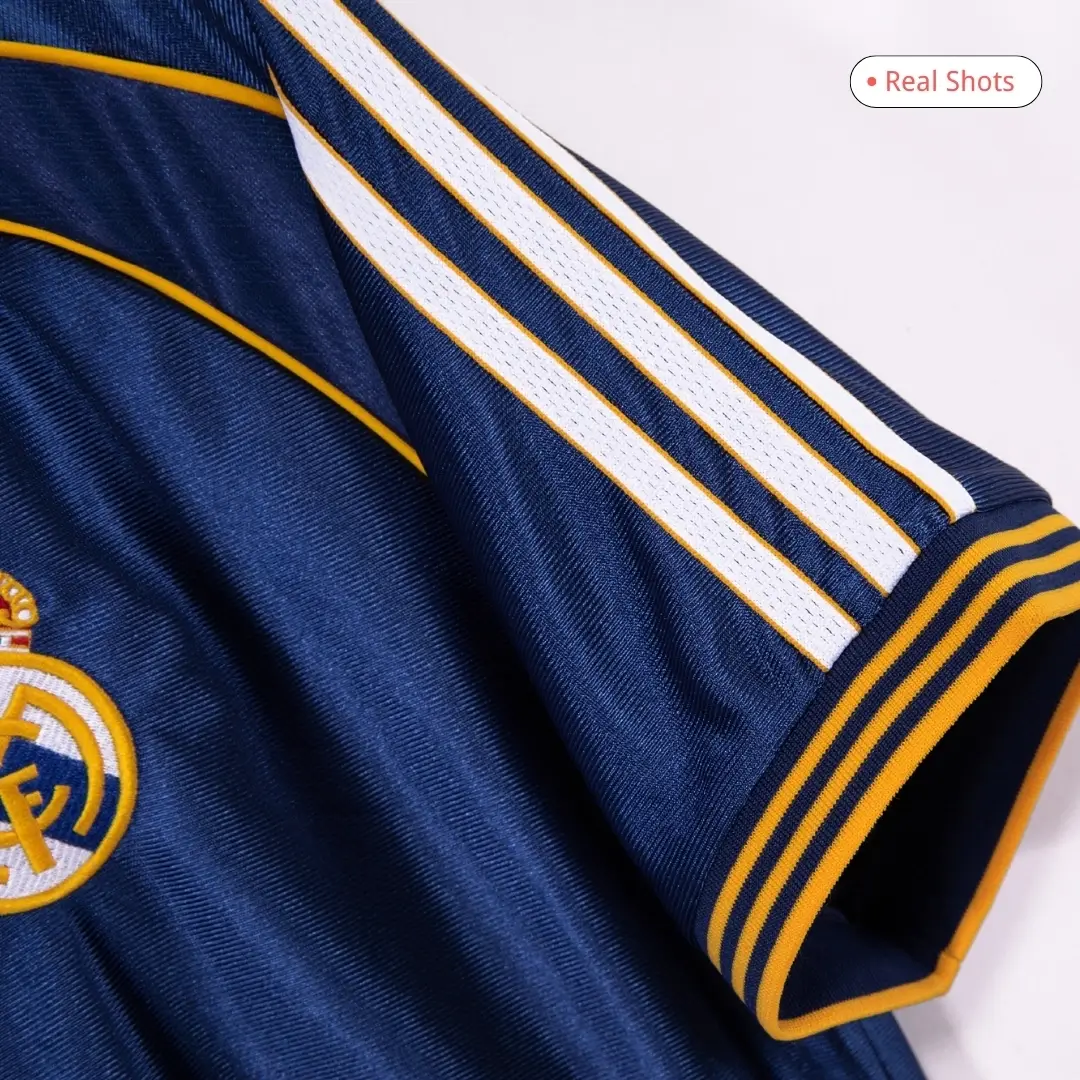 Real Madrid 1998/00 Third Away Retro Soccer Jersey
