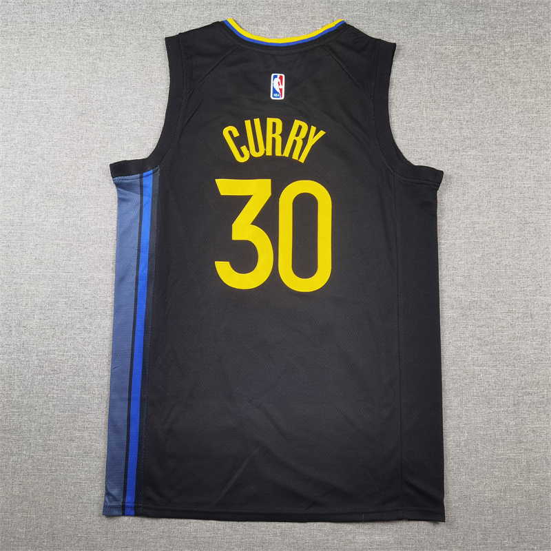 Unisex Golden State Warriors 2024/25 Embroidered Swingman Jersey City Edition