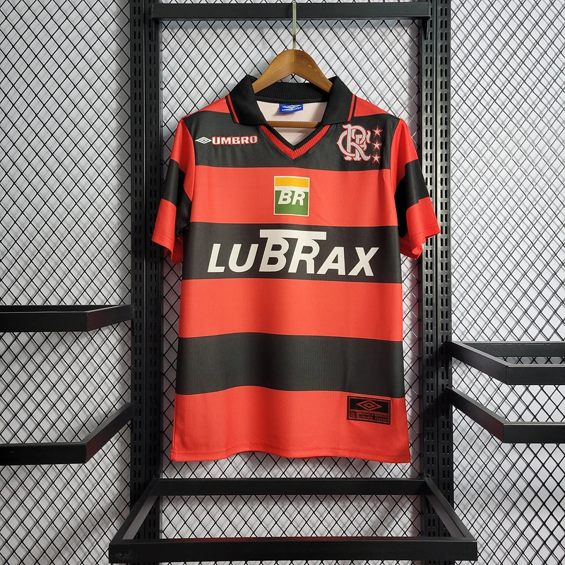 Retro 1999 Flamengo Home Football jersey retro