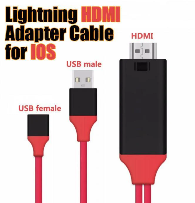 iPhone Screen To TV Cable