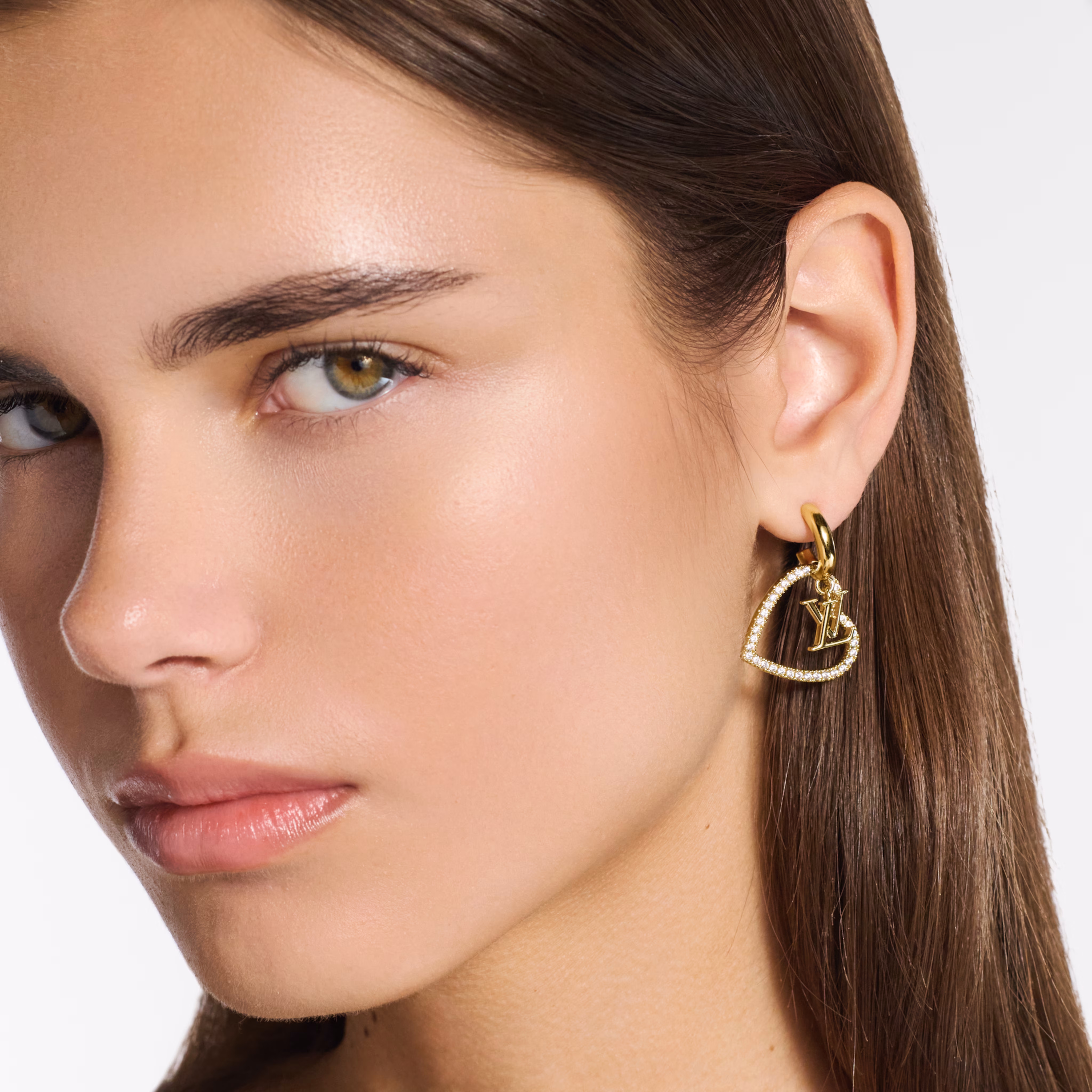 LV My LV Heart Earrings M02308