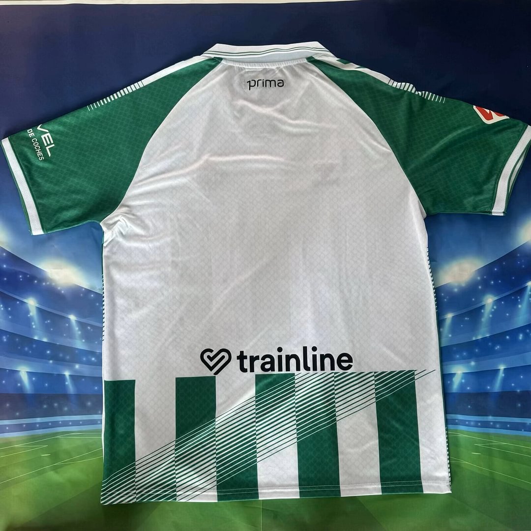2026/27 La Liga Real Betis Team Home Football Jersey - JerseyFun