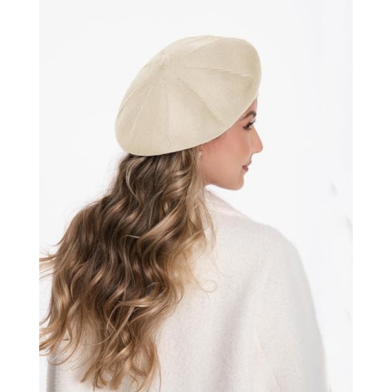 Cashmere Knitted Women Beret