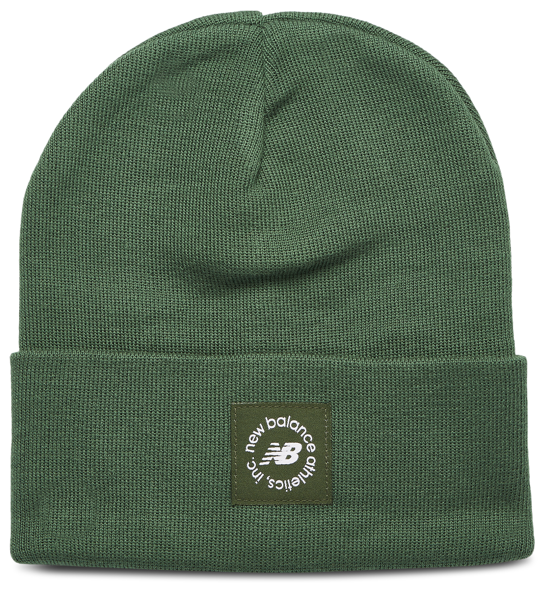 New Balance Circle Graphic Knit Cuffed Beanie