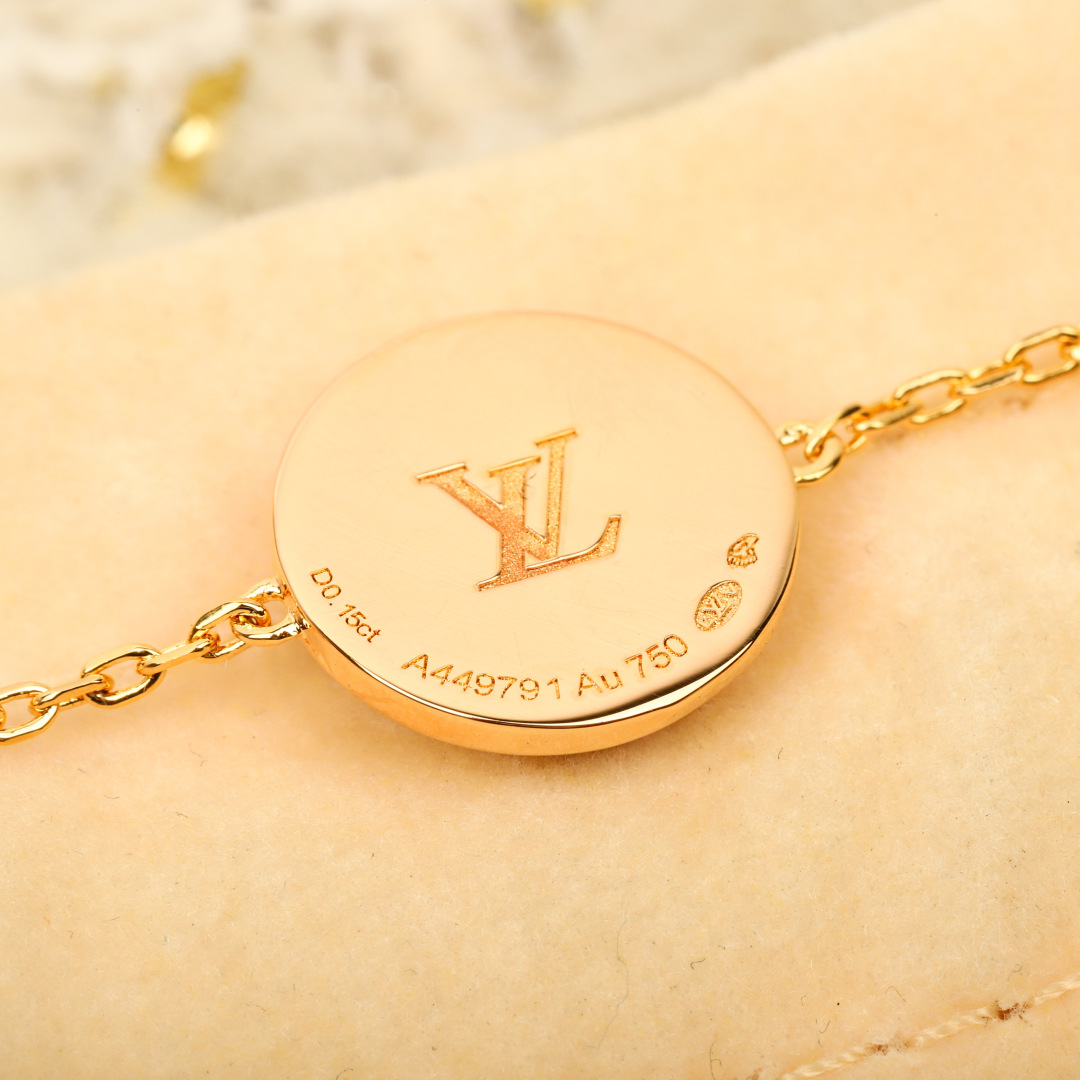 LV- Four floral bracelet