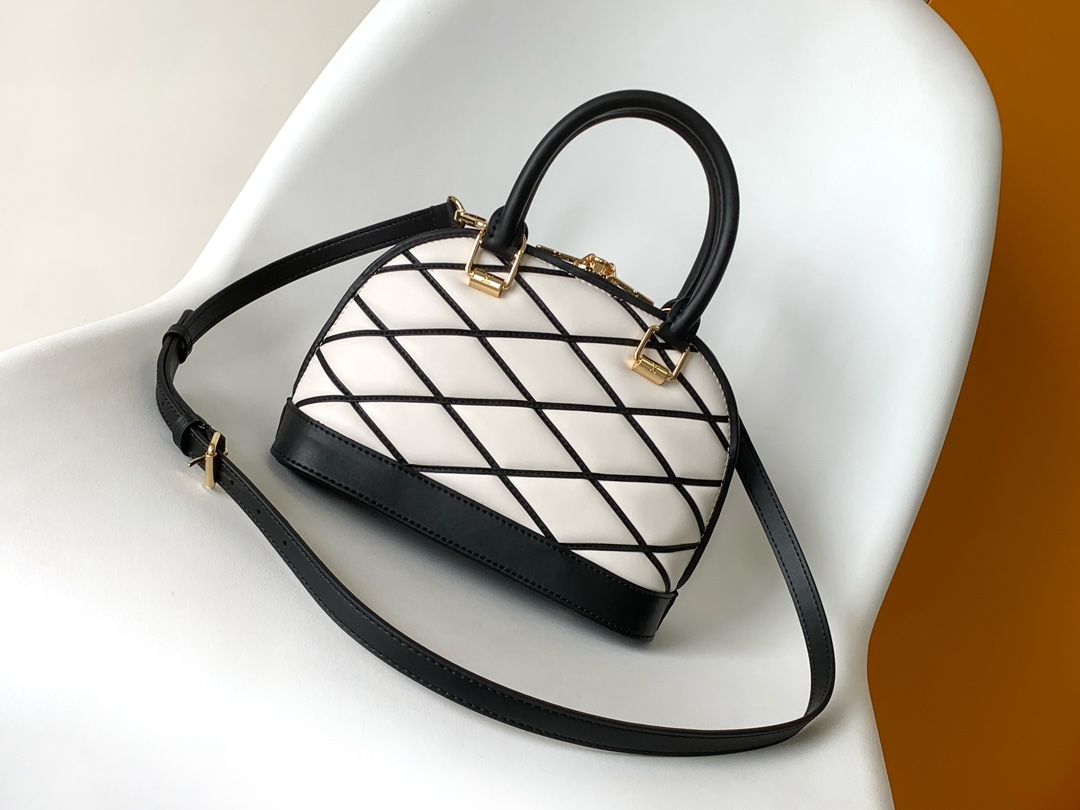 Alma BB Malletage Leather – Handbags – M23761