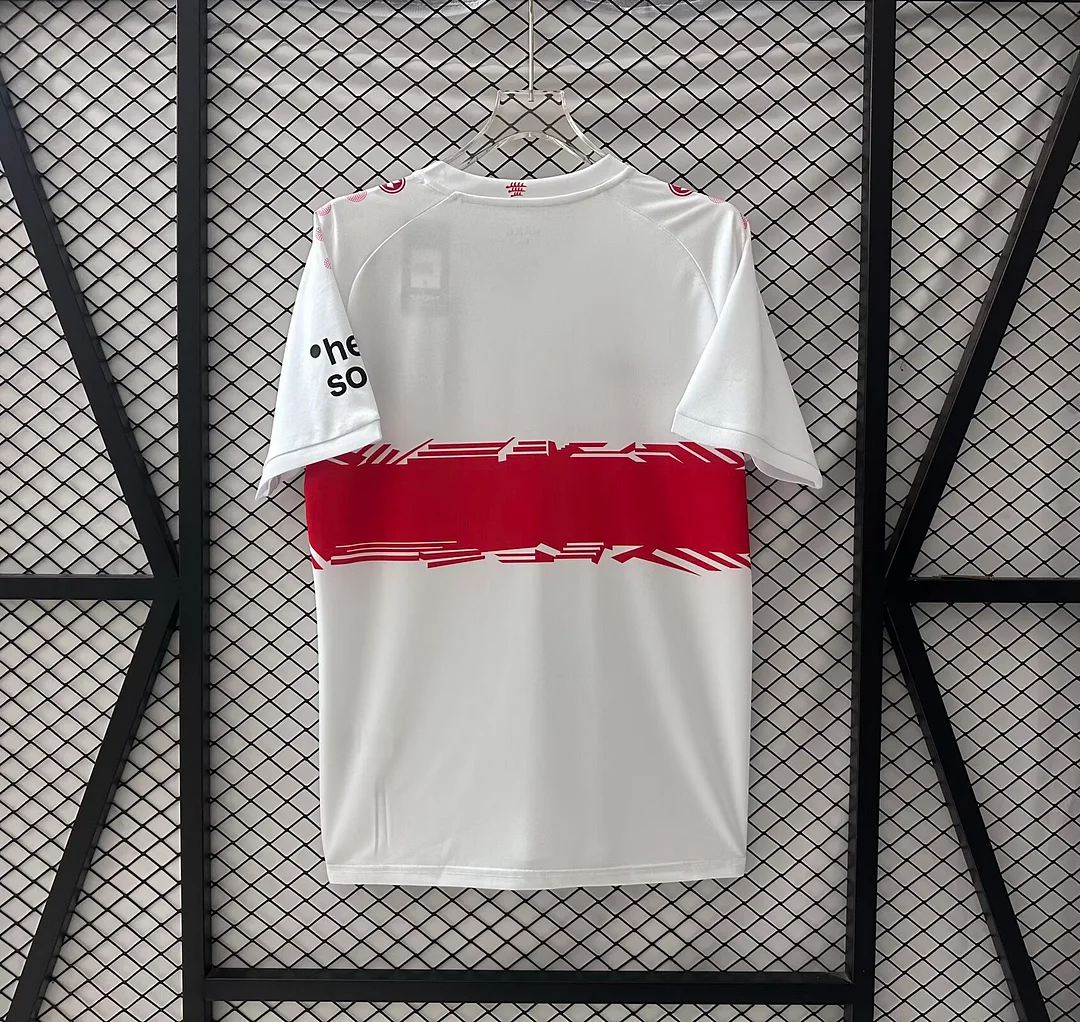 2025/2026 Bundesliga Stuttgart Team Home Football Jersey