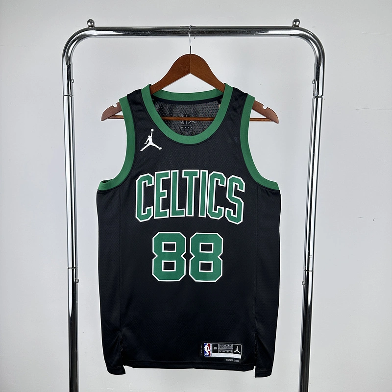2023 NBA Boston Celtics 88 QUETA Basketball Jersey