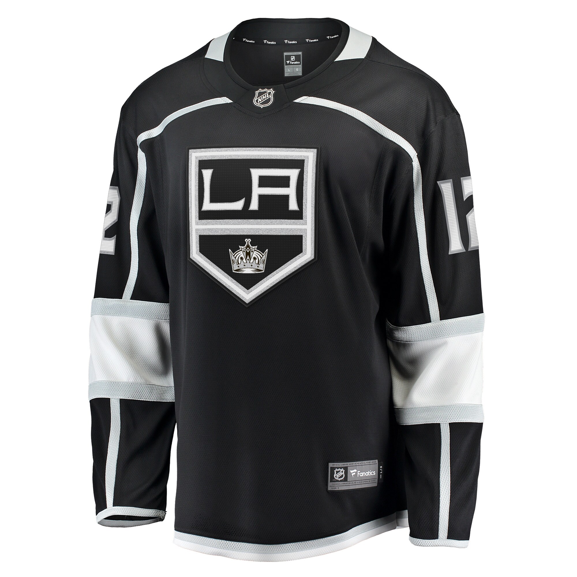 Trevor Moore Los Angeles Kings Fanatics Home Breakaway Player Jersey – Black
