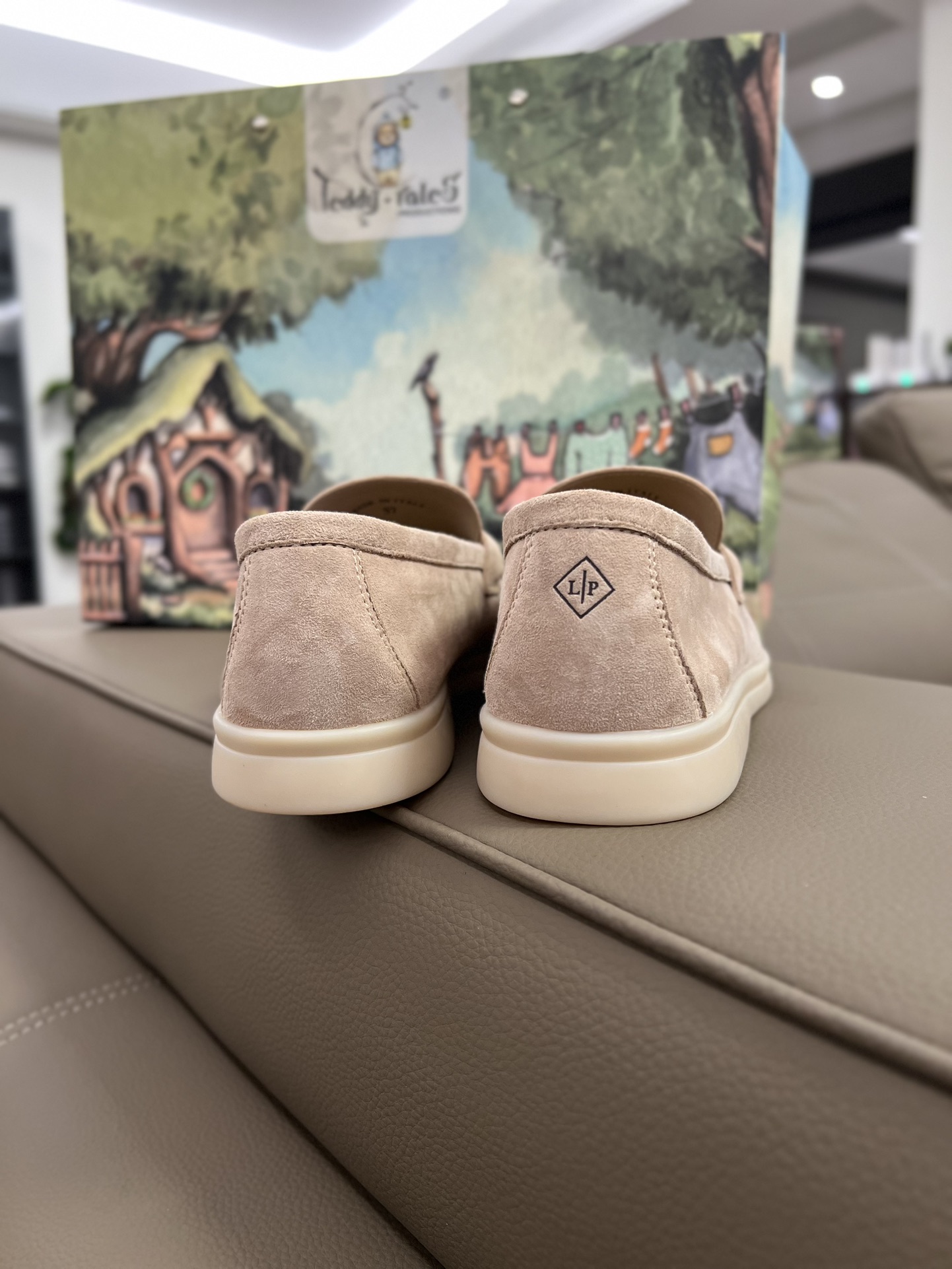 Loro Piana Loafers