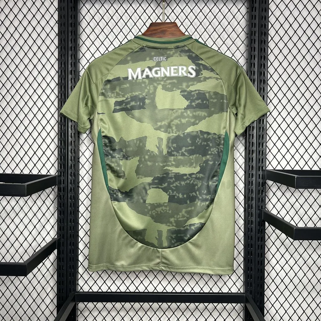 2024-25 Celtic FC Third Away Football jersey