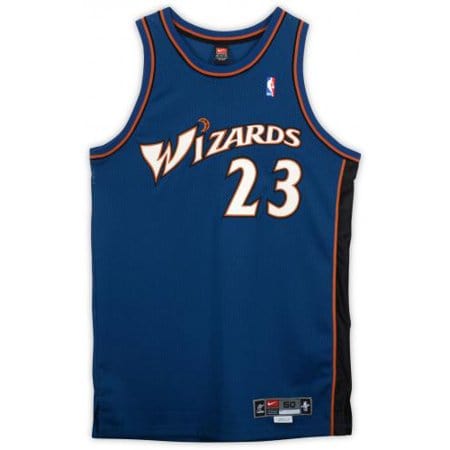 Michael Jordan Washington Wizards Throwback Jersey