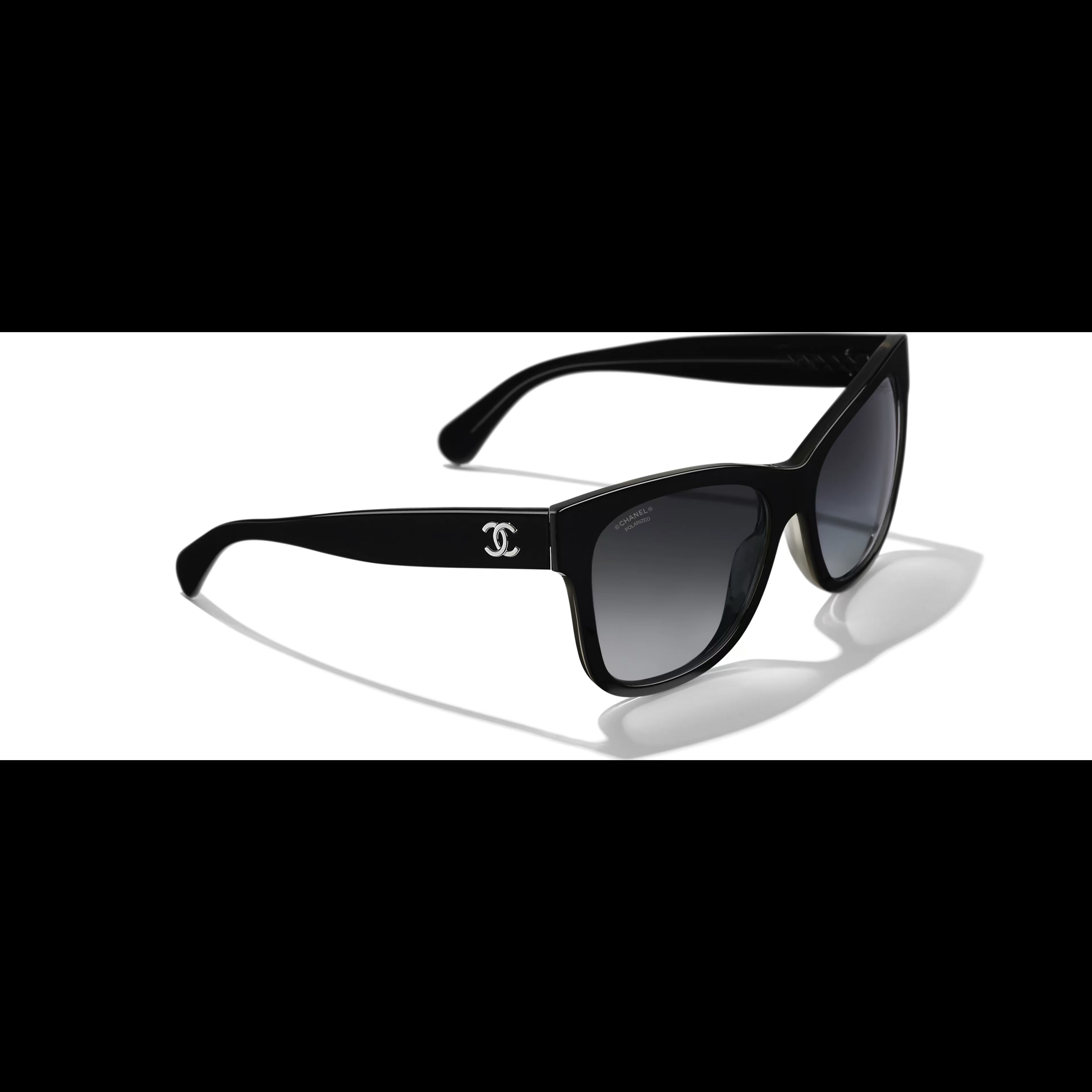 CHANEL-Square Sunglasses