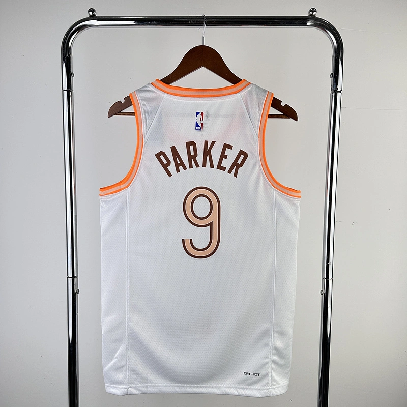 2024 NBA San Antonio Spurs 9 PARKER Basketball Jersey