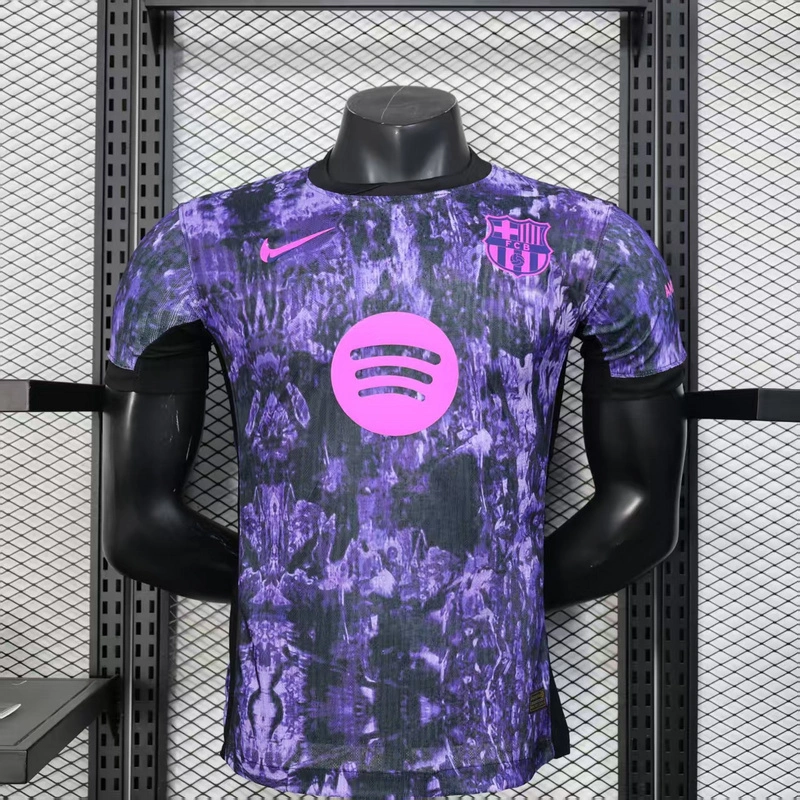 Player 2025-26 Barcelona Special Edition Football jersey