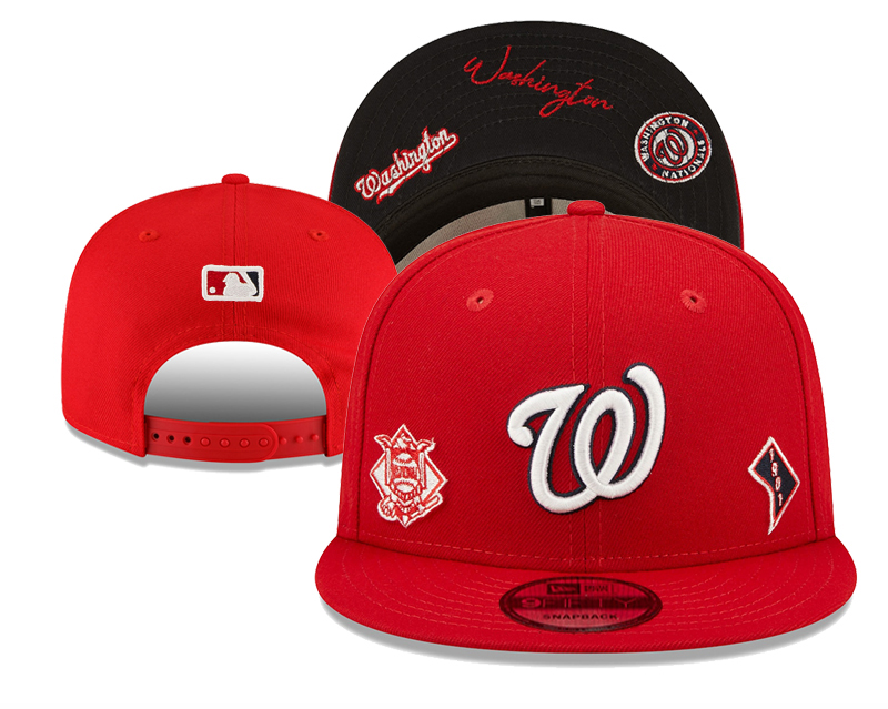 Washington Nationals Adjustable red cap-1901
