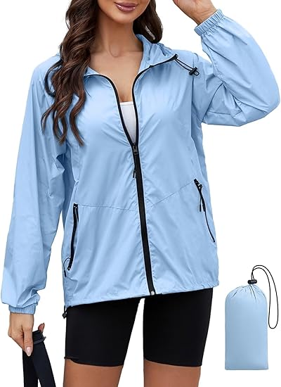 Lightweight Rain Jacket