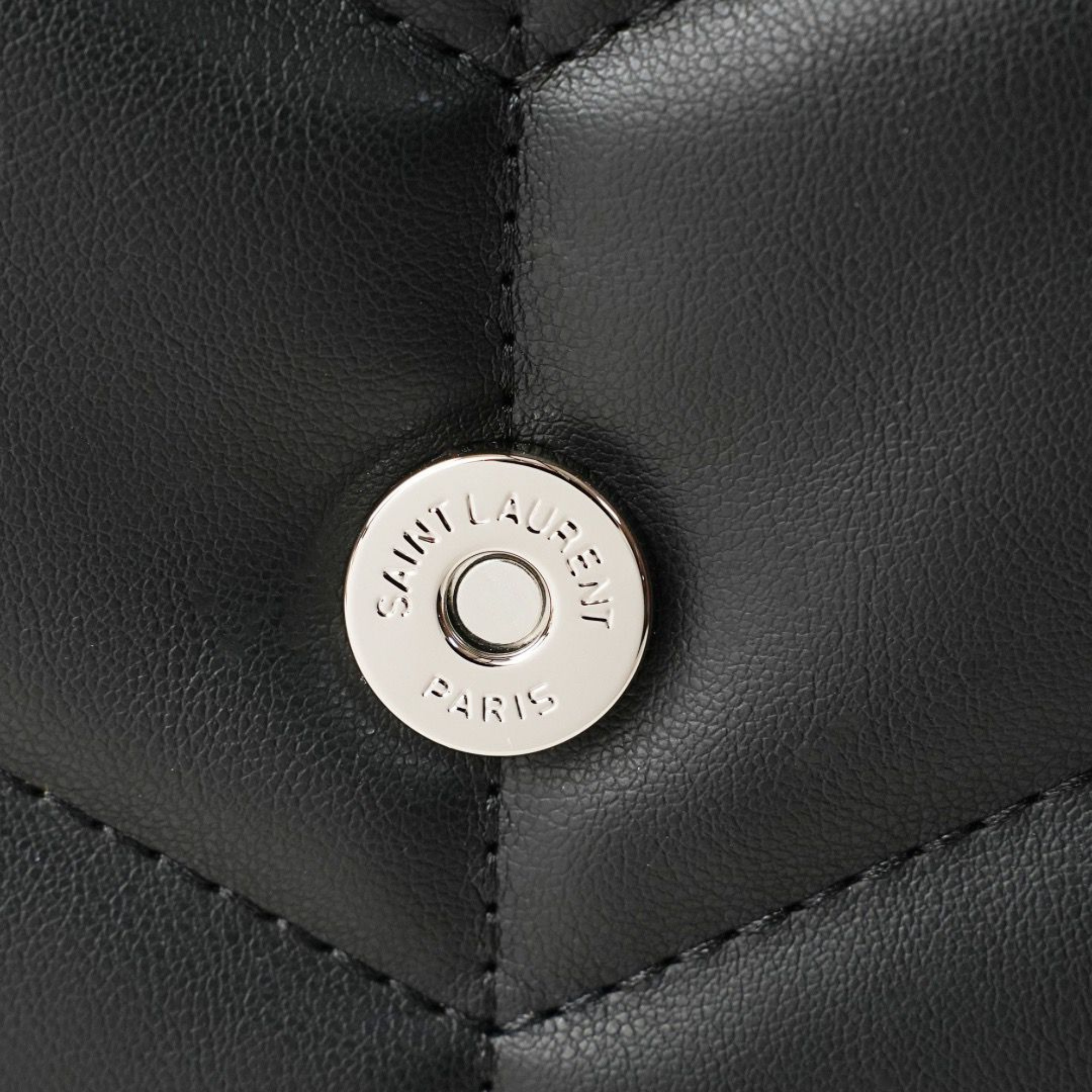 Saint Laurent Puffer Medium Chain Bag In Quilted