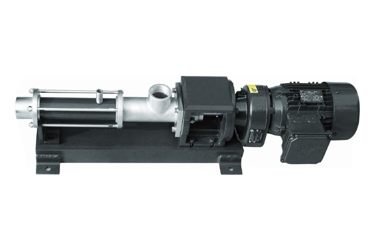 Dosing screw pump