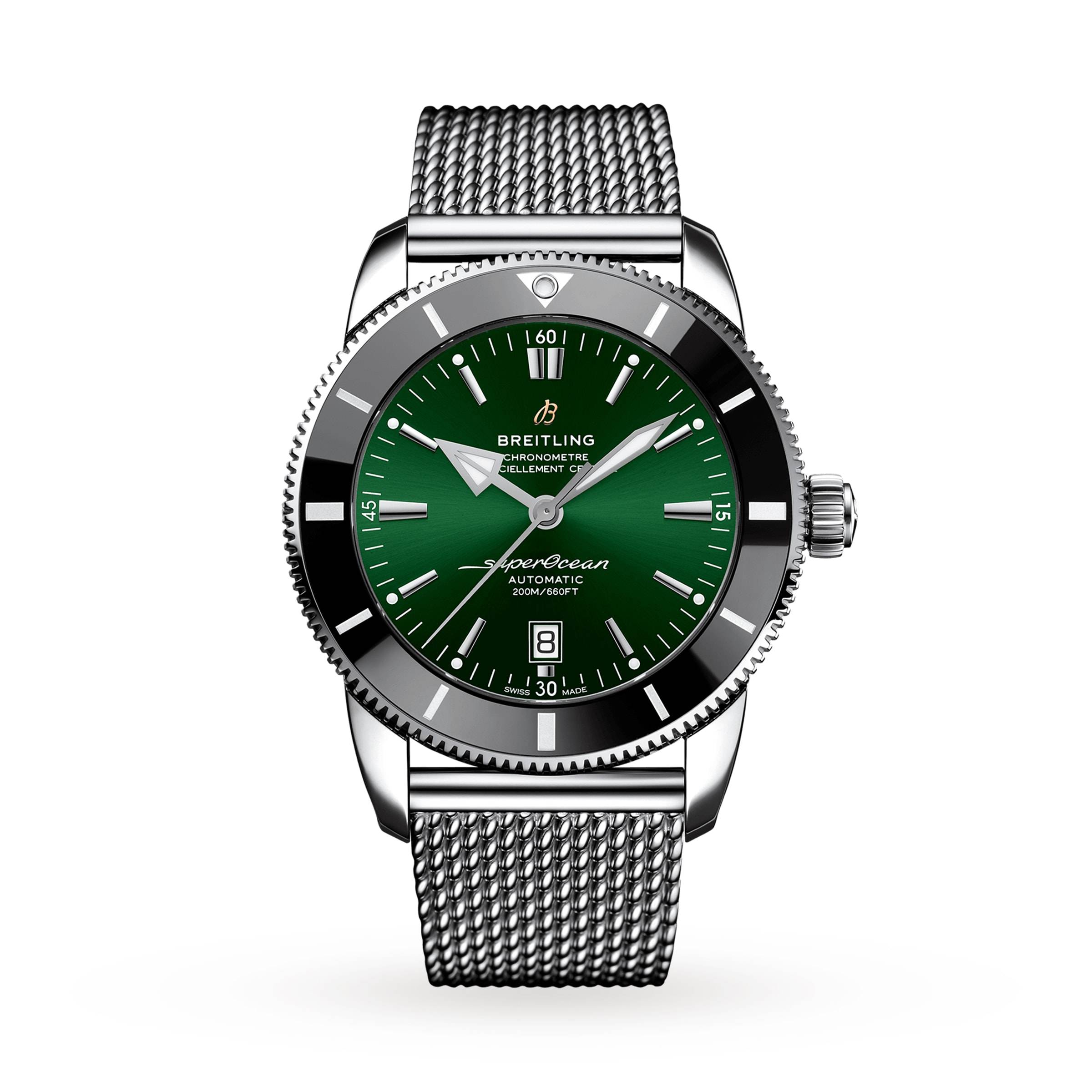 Breitling Superocean Heritage B20 Automatic 46 Stainless Steel-P17532153