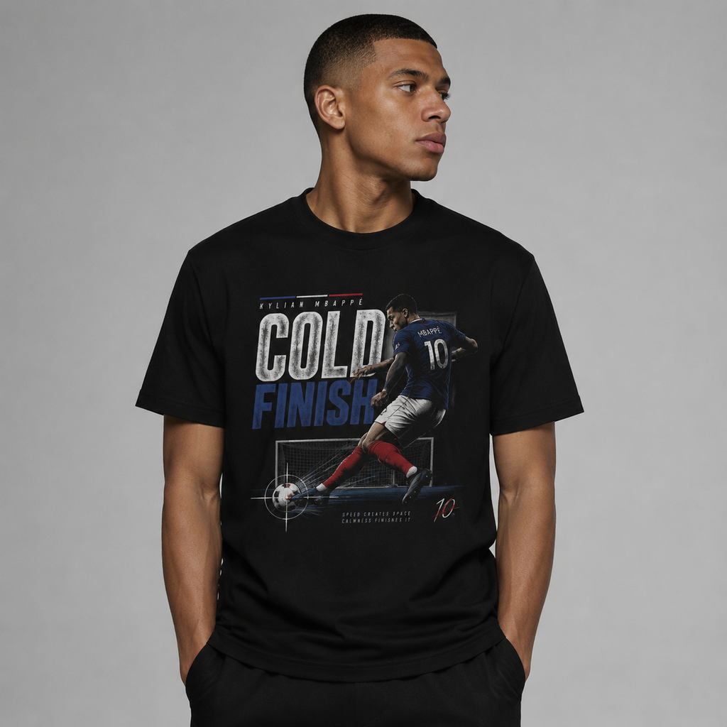 Mbappé World Cup T-Shirt – Pure Cotton – Unisex