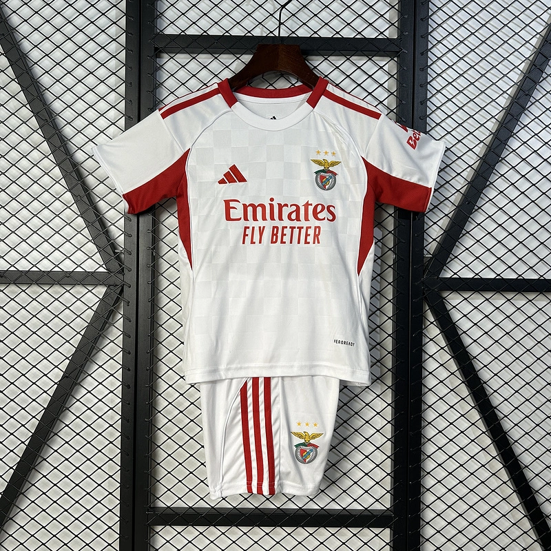2025-26 Benfica Third Away Kids Football jersey