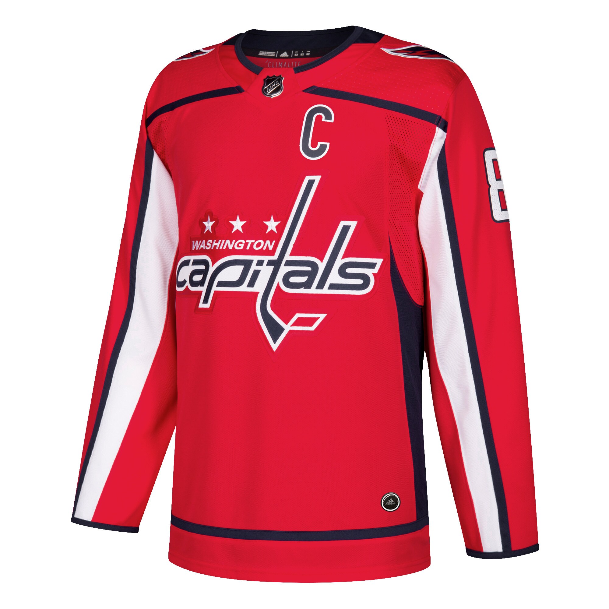 Alexander Ovechkin Washington Capitals adidas Authentic Player Jersey – Red