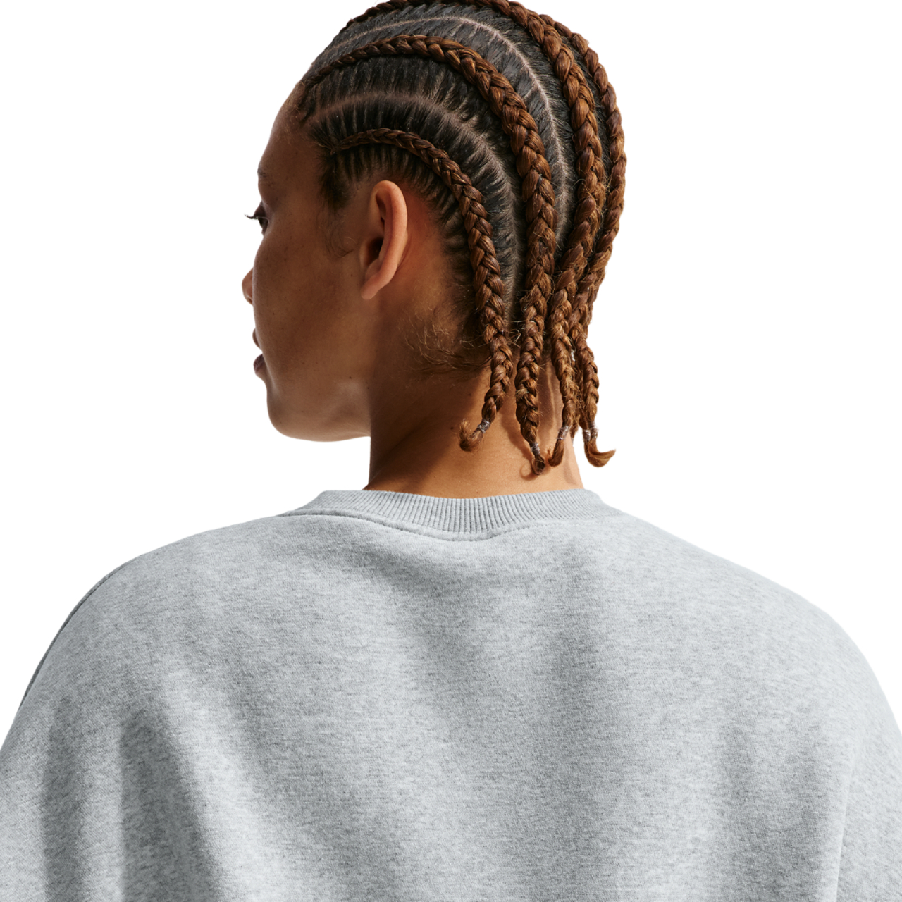 Nike NSW Style Fleece Crew OOS