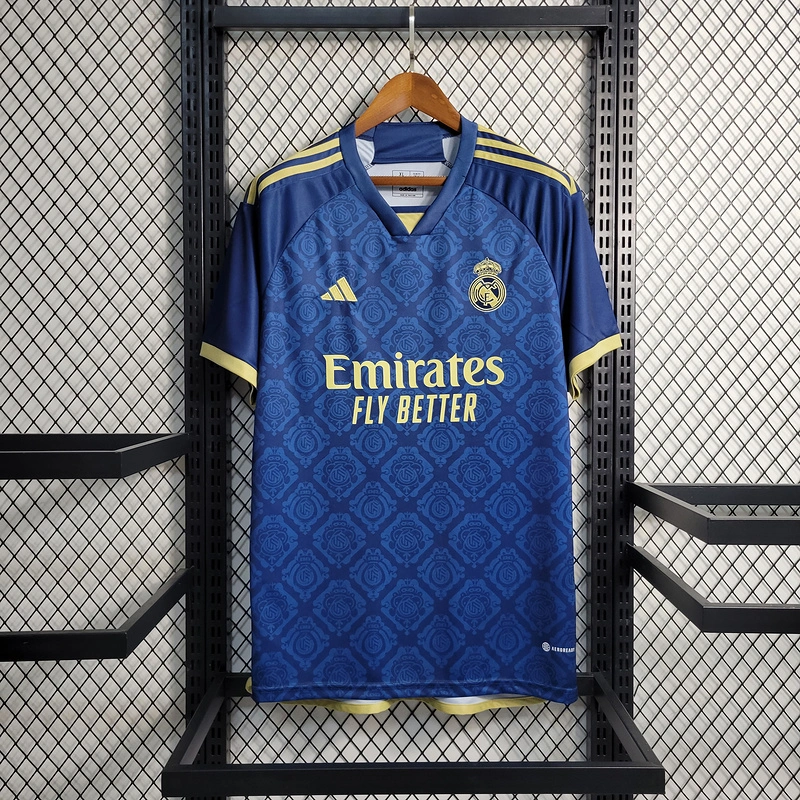 2023-24 Real Madrid Royal Blue Football jersey