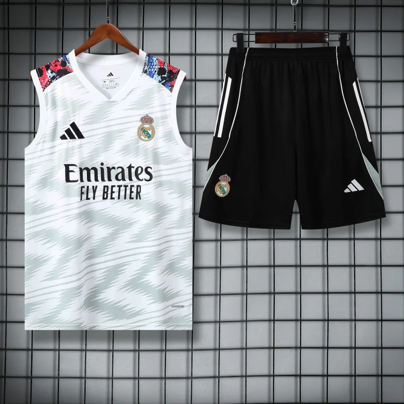 2025-26 Real Madrid Sleeveless Vest Training Wear